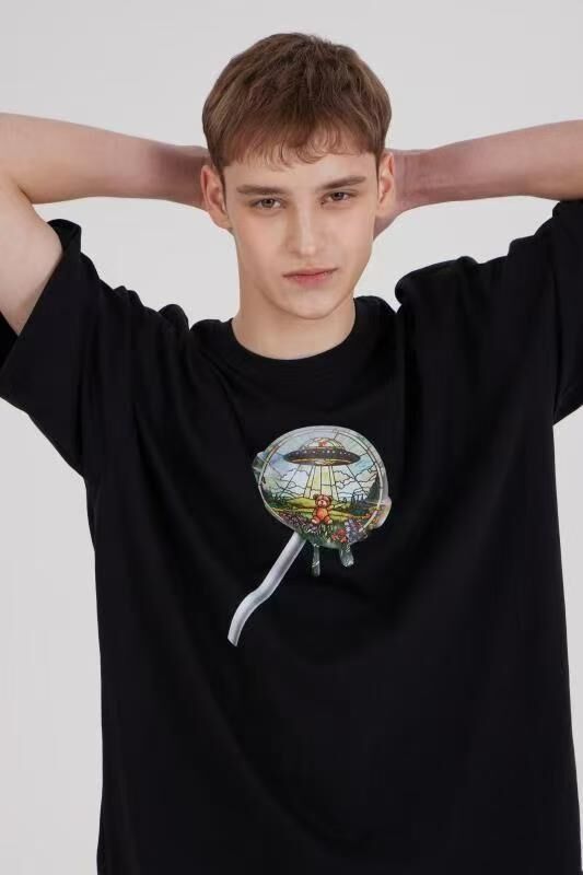 【預購】DYSFUNCT AKR082764 男女同款珍寶珠短袖TEE