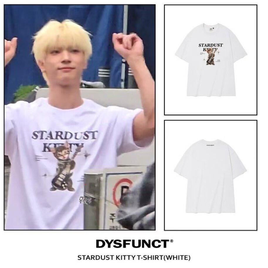 【預購】DYSFUNCT AKR082753 男女同款短袖TEE