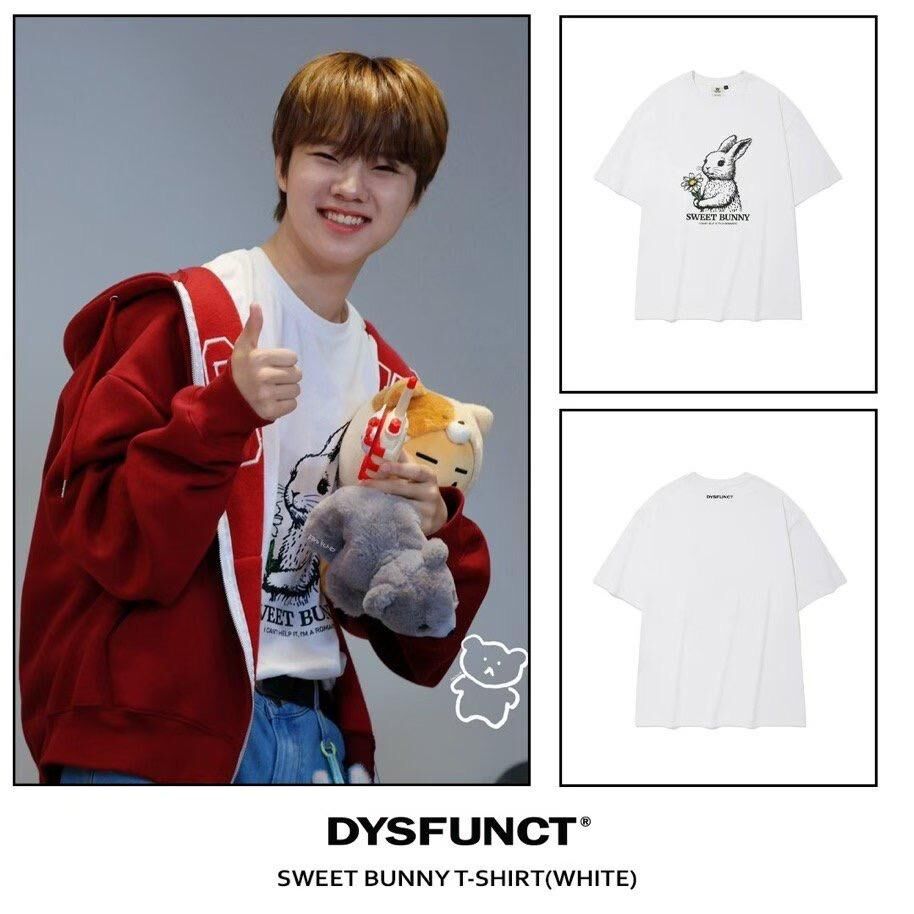 【預購】DYSFUNCT AKR082755 男女同款短袖TEE