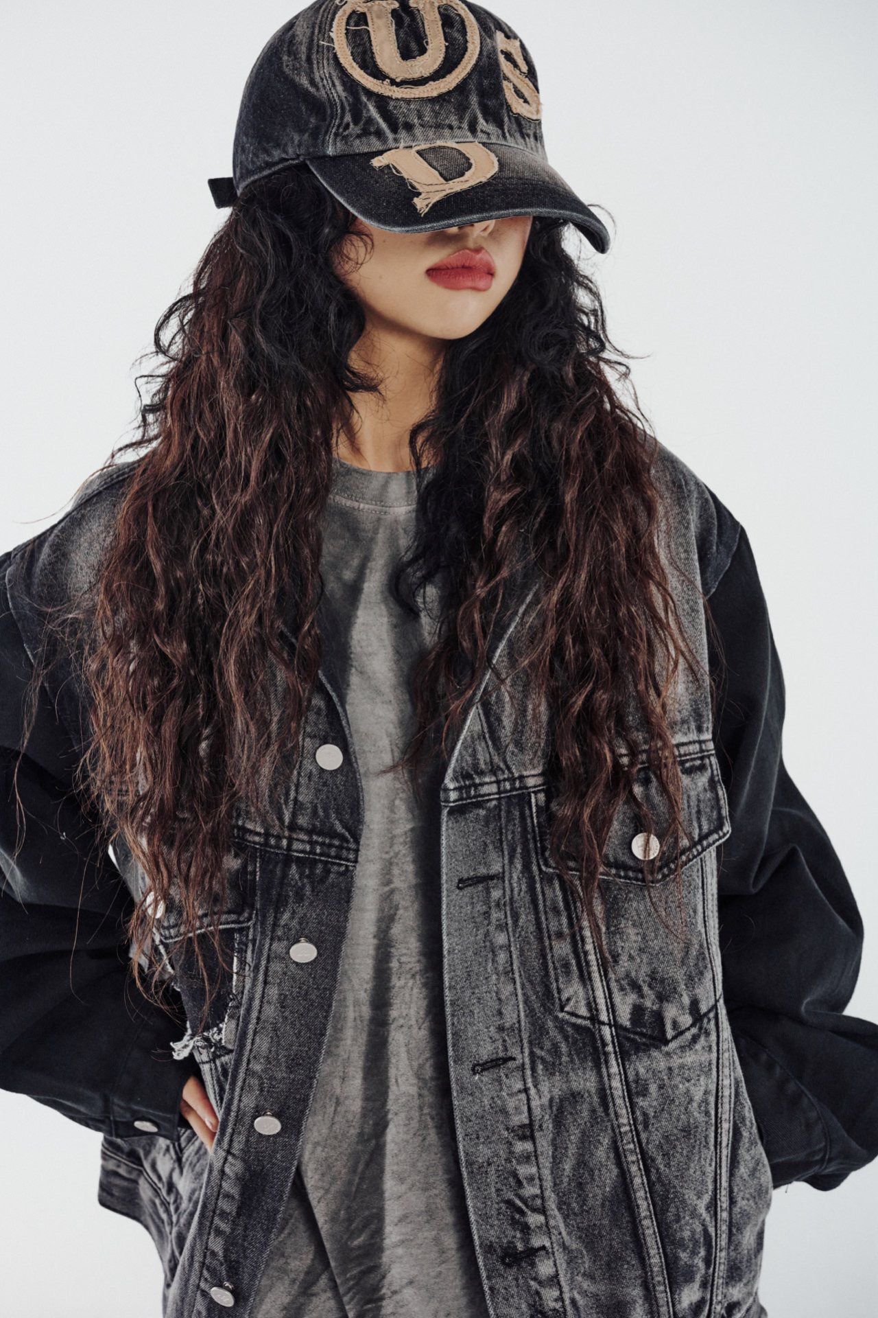 洗水牛仔褸 UNUSED-111JK