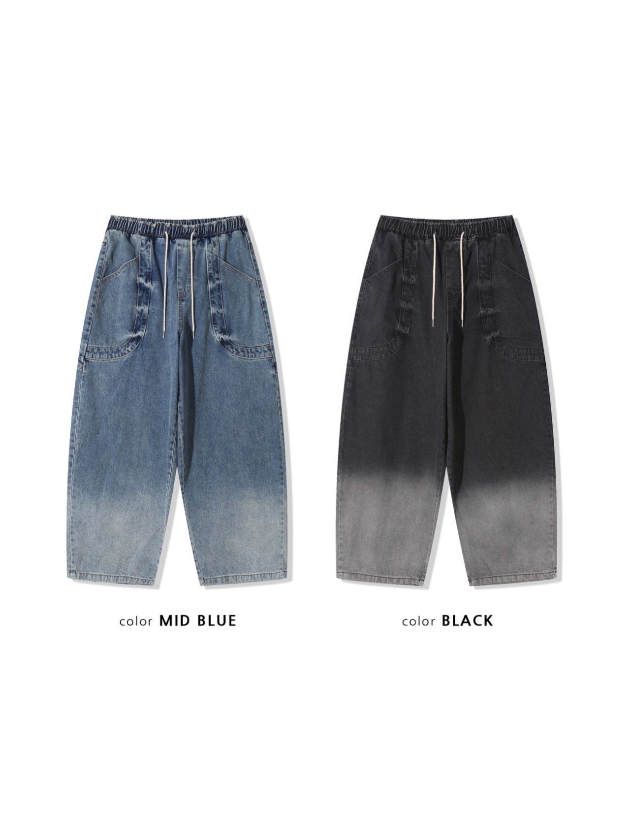 洗水鬆身牛仔褲 UNUSED-113P