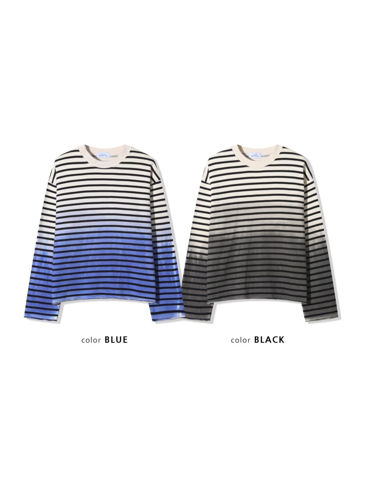 橫間長袖衫 UNUSED-114T