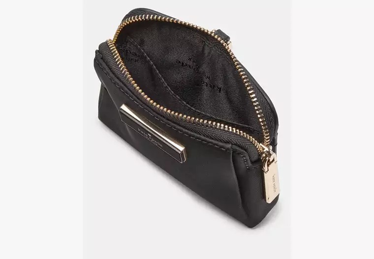 【預購】Kate Spade G082753 Carter Nylon Card Case Lanyard