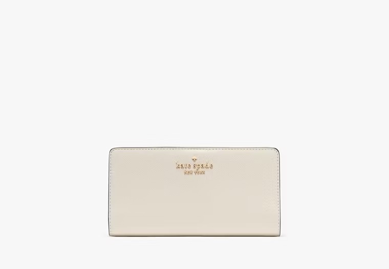 【預購】Kate Spade G082756 Madison Large Slim Wallet