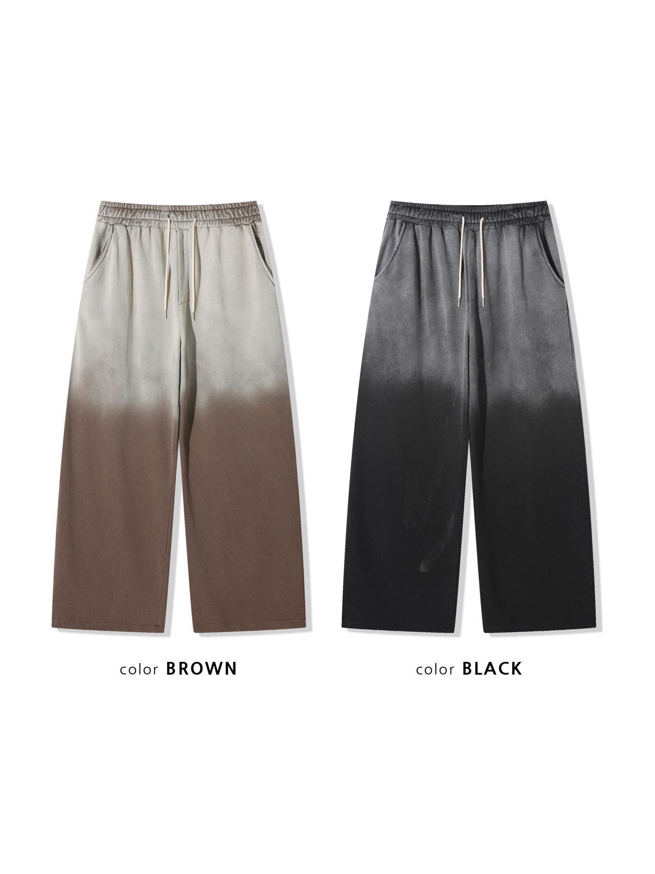 仿污運動褲 UNUSED-117P