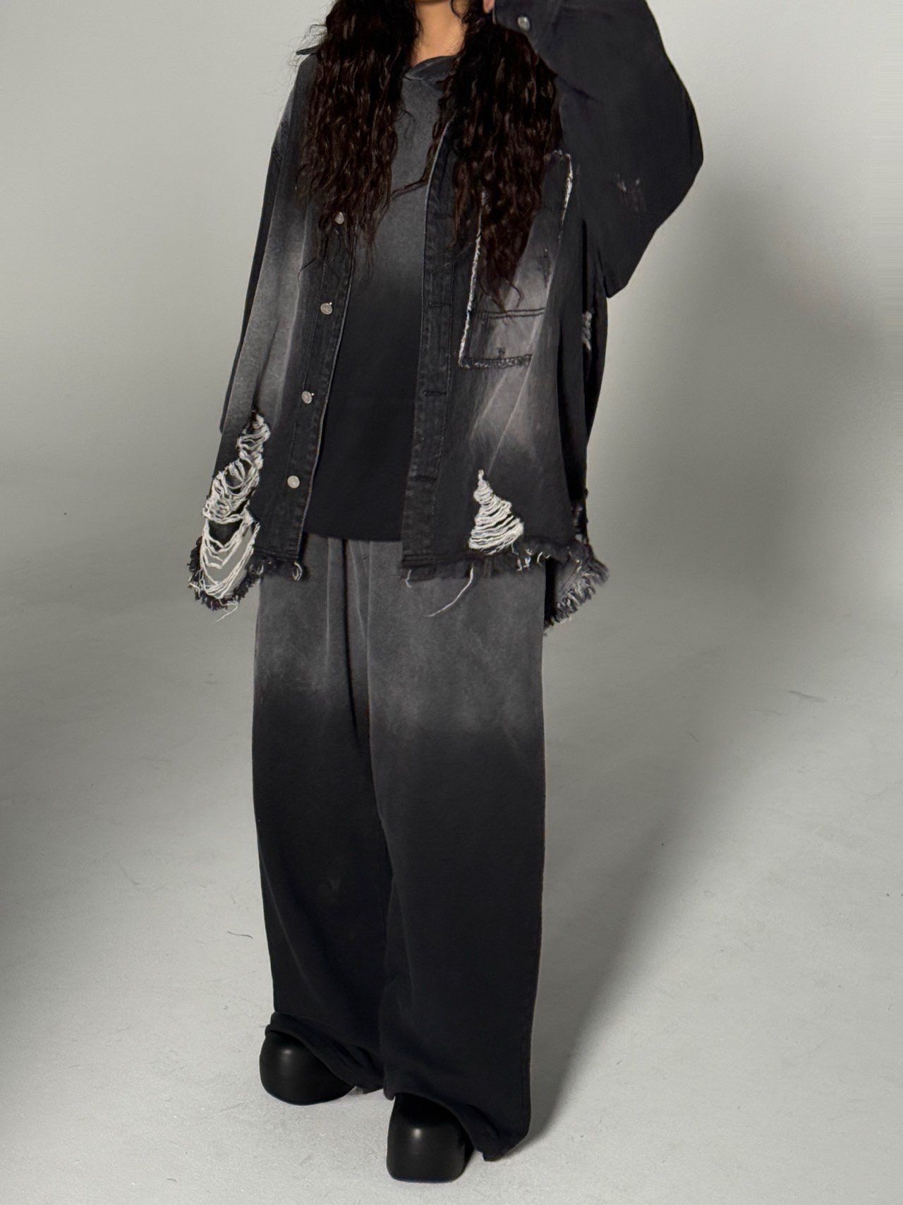 仿污運動褲 UNUSED-117P