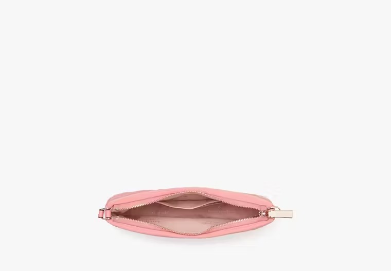 【預購】Kate Spade G082759 Spade Flower Quilted Fabric Convertible Wristlet