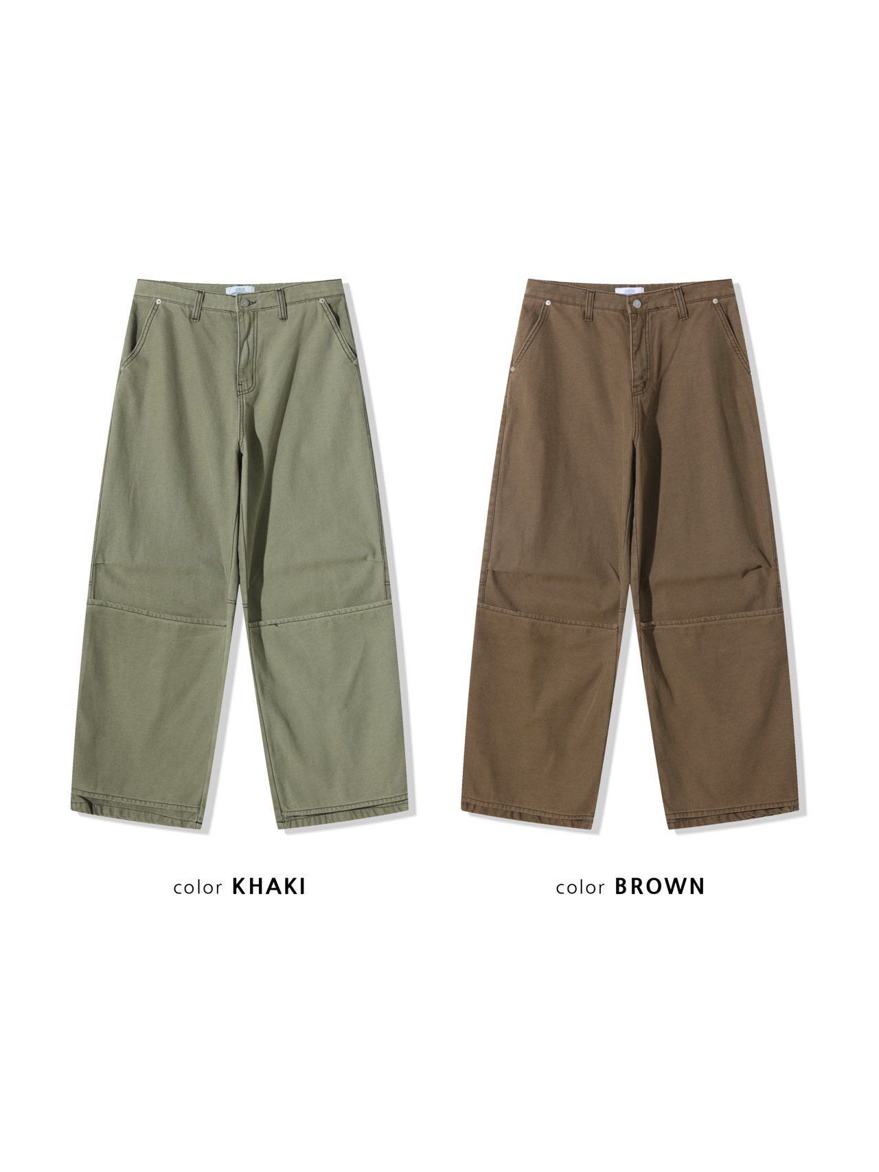 淨色鬆身褲 UNUSED-122P