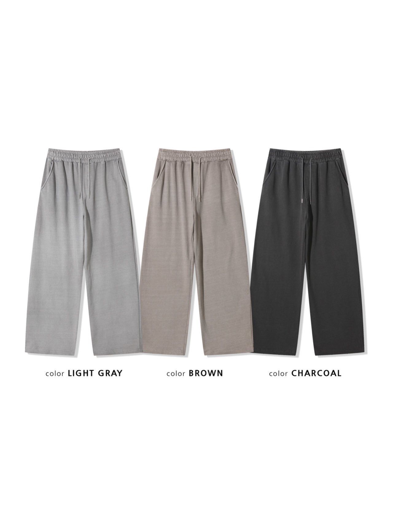 洗水數字運動褲 UNUSED-125P