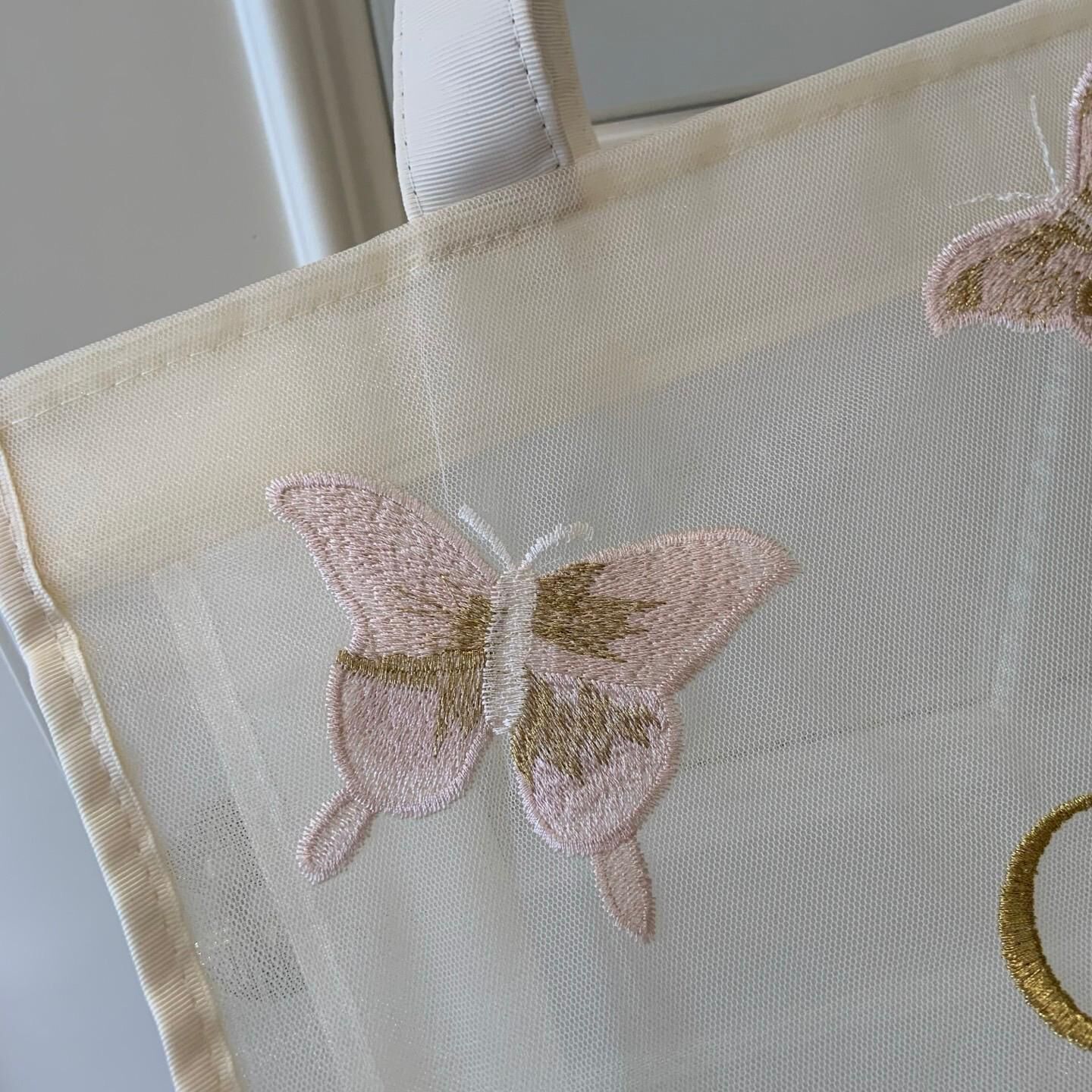 DIOR TOTO BAG 刺繡托特包