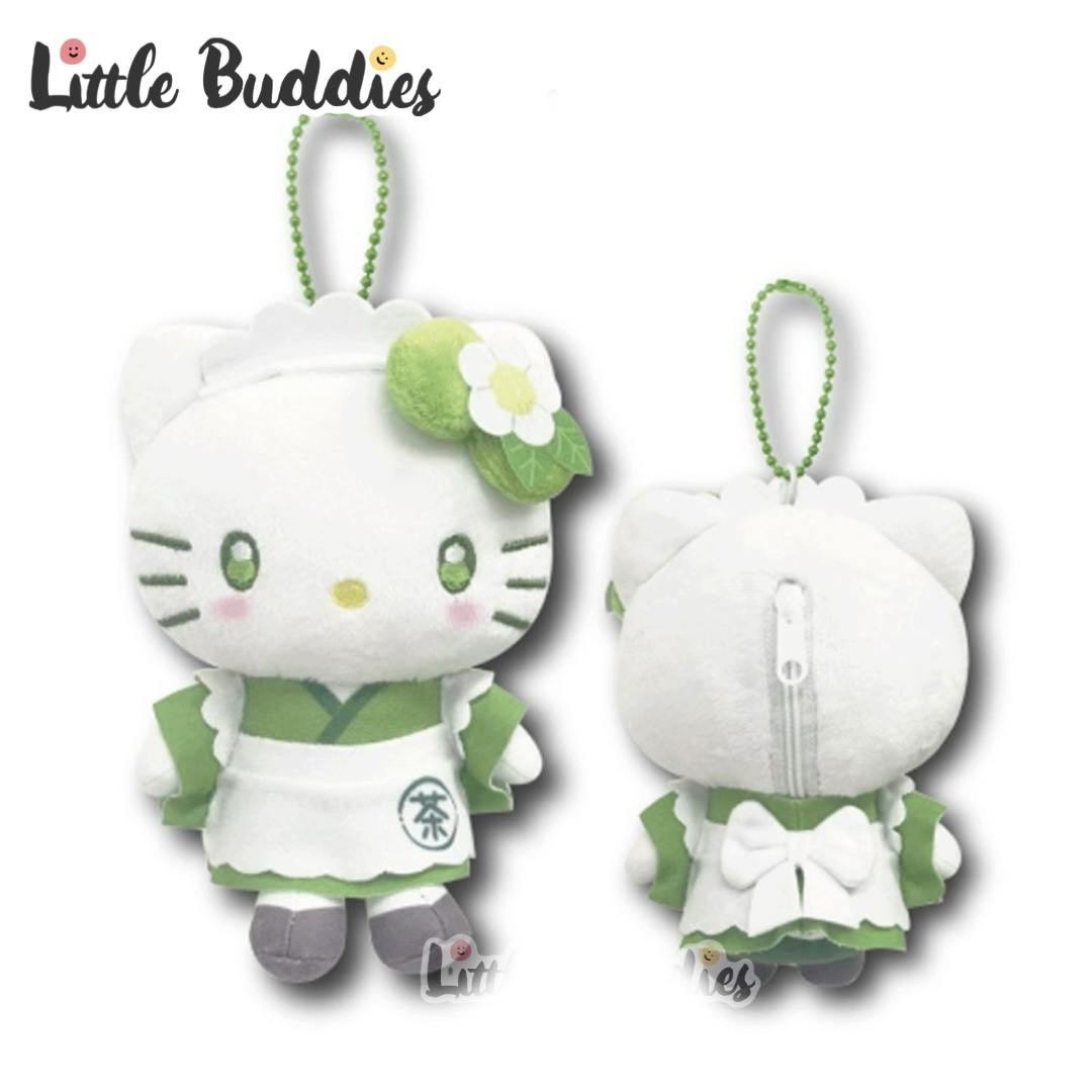 日本 Sanrio 抹茶系列 - 公仔匙扣