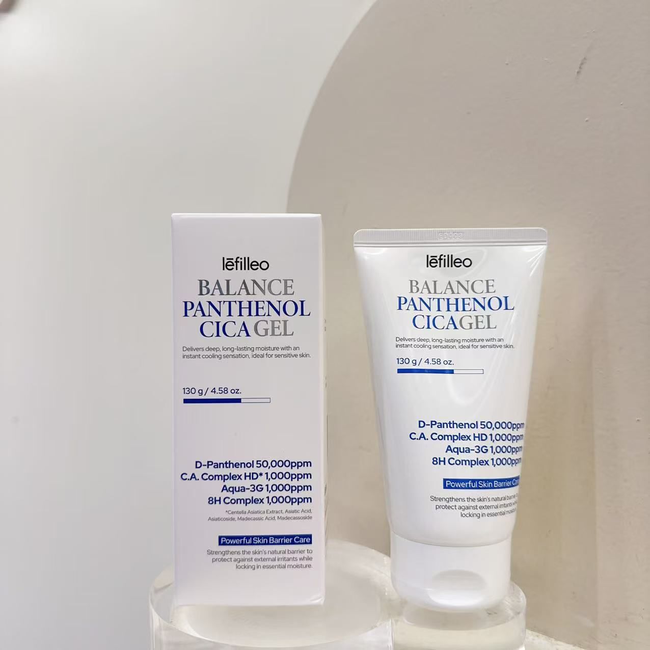 【預購】韓國 Lefilleo Balance Panthenol Cica G082705 凝膠130g