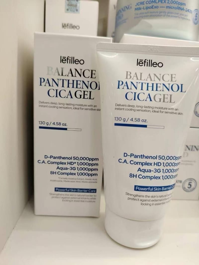 【預購】韓國 Lefilleo Balance Panthenol Cica G082705 凝膠130g