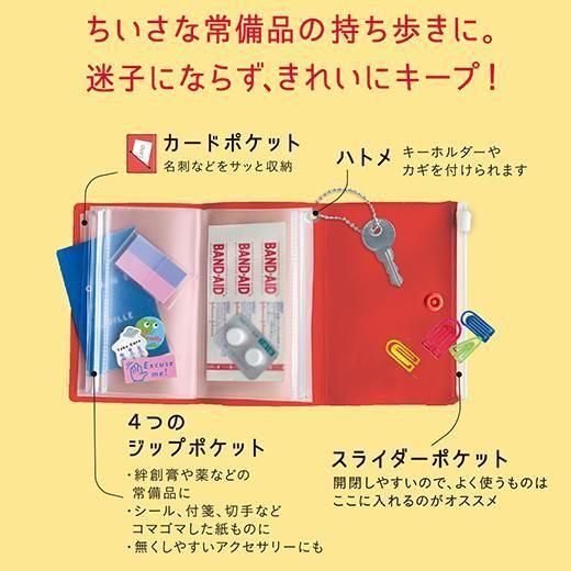 COCO醬 TIDY卡夾鑰匙包｜ 日本Greeting Life