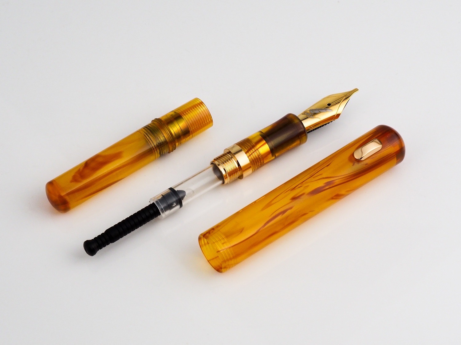 乳香_Pencket袖珍系列_真空上墨鋼筆｜台灣 尚羽堂