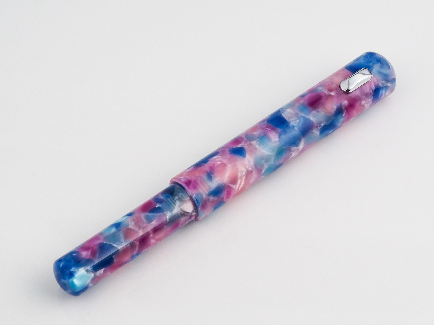 摩根石_Pencket袖珍系列_真空上墨鋼筆｜台灣 尚羽堂