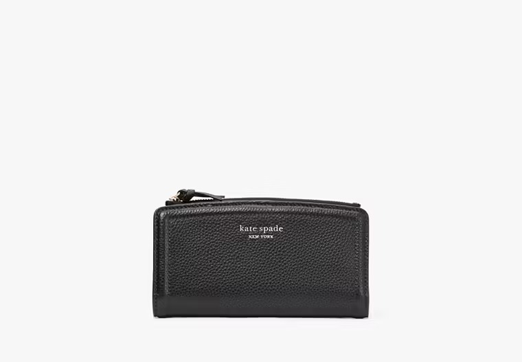 【預購】Kate Spade G082774 Knott Zip Slim Wallet