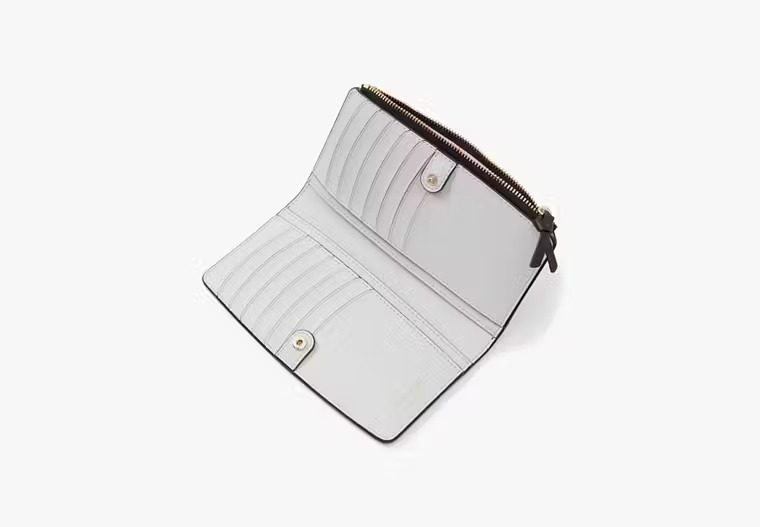 【預購】Kate Spade G082774 Knott Zip Slim Wallet