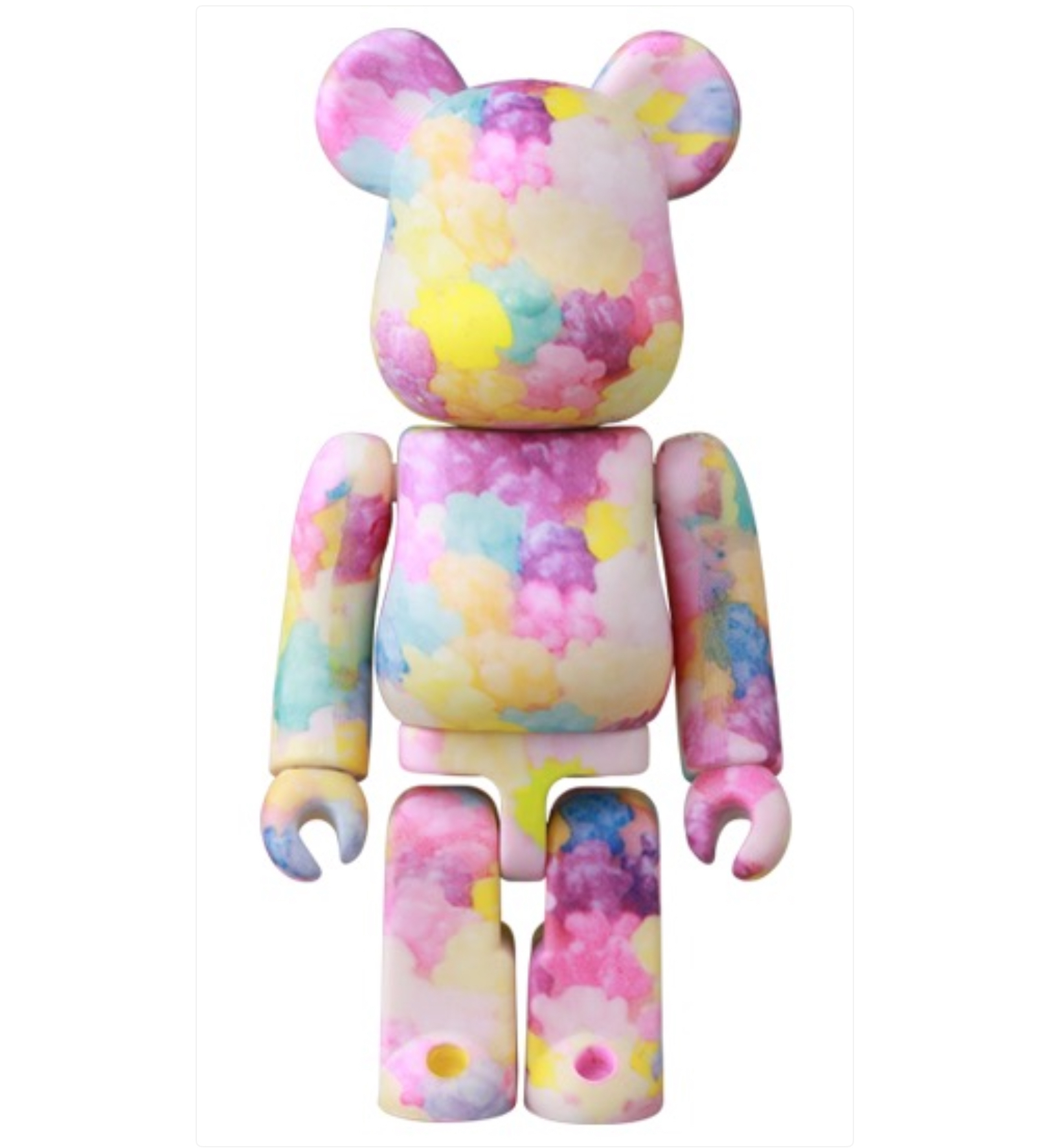 BEARBRICK 100% SERIES 47 JELLYBEAN