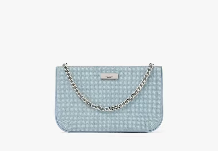 【預購】Kate Spade G082775 Madison Satin Sequin Lilly Pochette