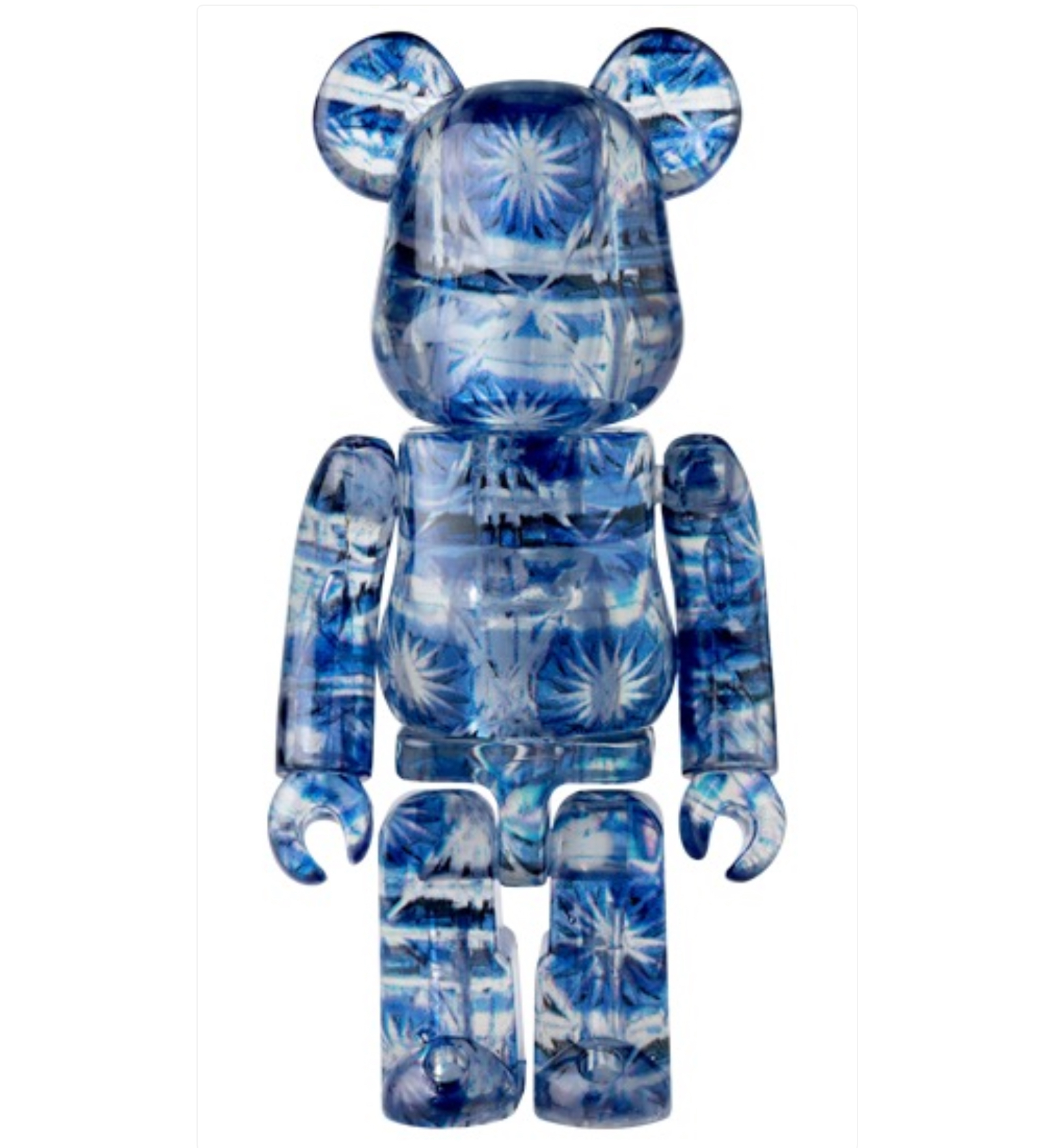 BEARBRICK 100% SERIES 47 PATTERN