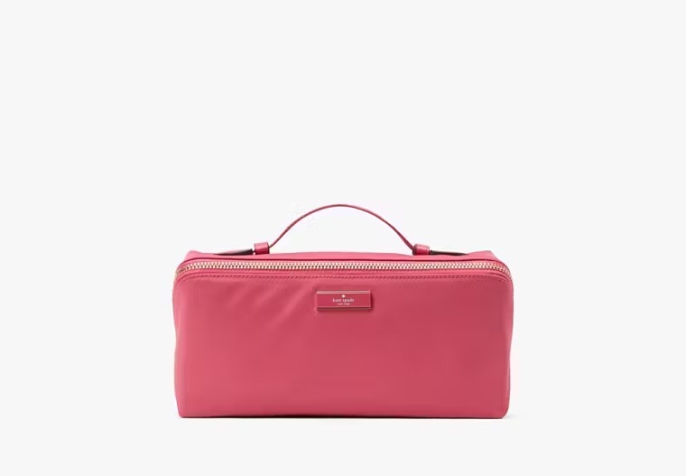 【預購】Kate Spade G082776 Carter Nylon Travel Cosmetic Pouch