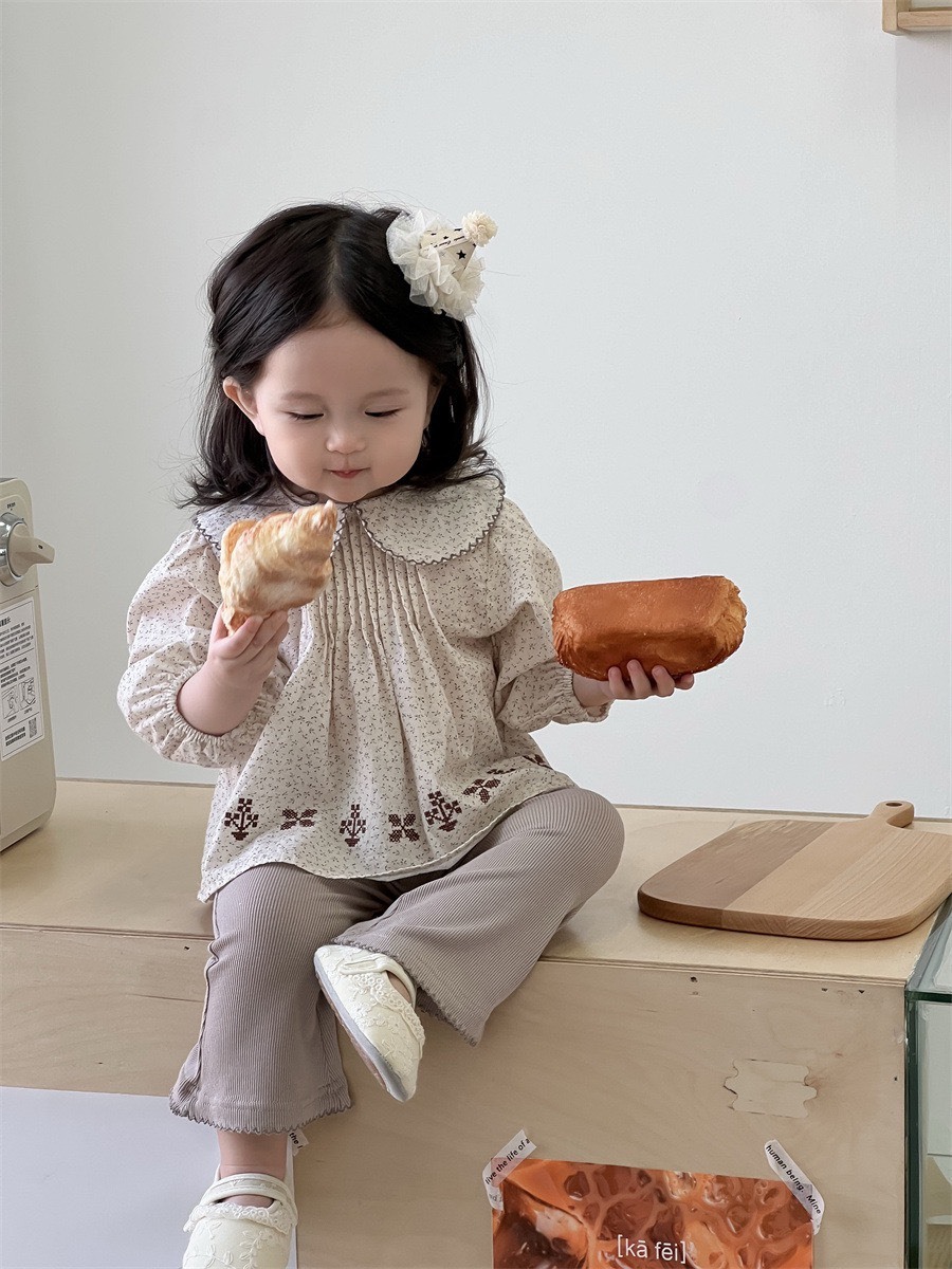 百搭舒適喇叭褲