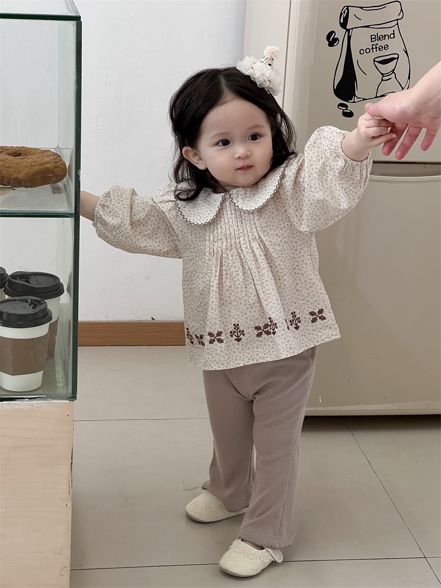 百搭舒適喇叭褲