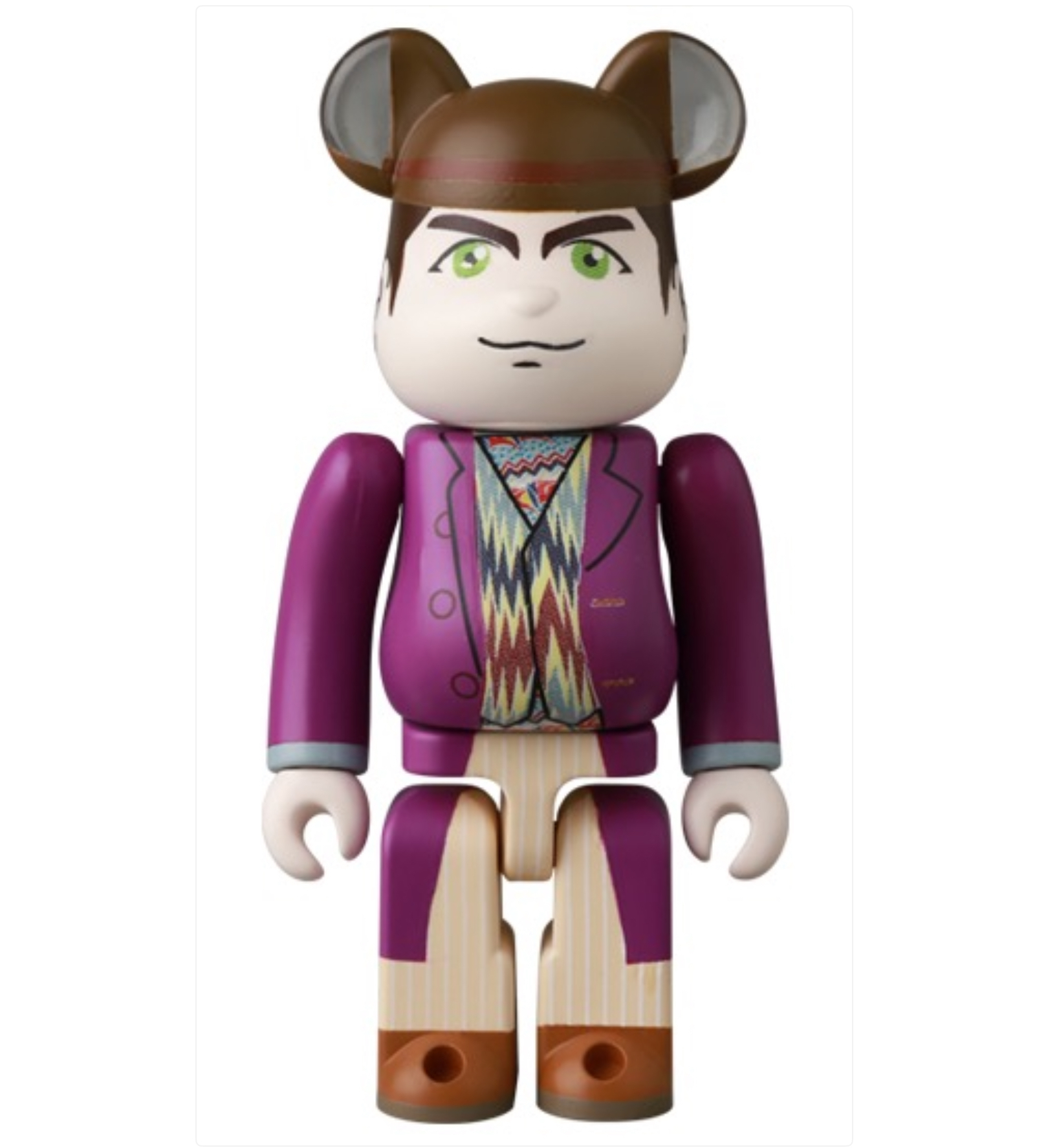 BEARBRICK 100% SERIES 47 CUTE Willy Wanka