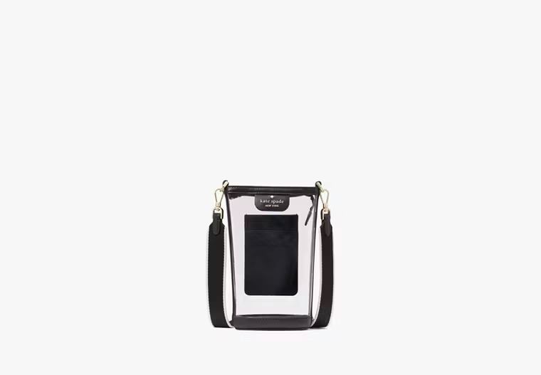 【預購】Kate Spade G082777 Clare Clear Phone Crossbody
