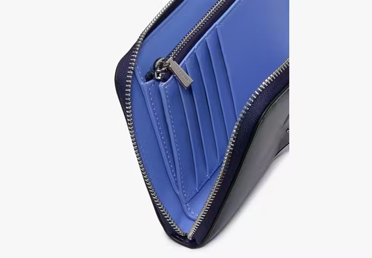 【預購】Kate Spade G082778 Label Medium Zip-around Wallet