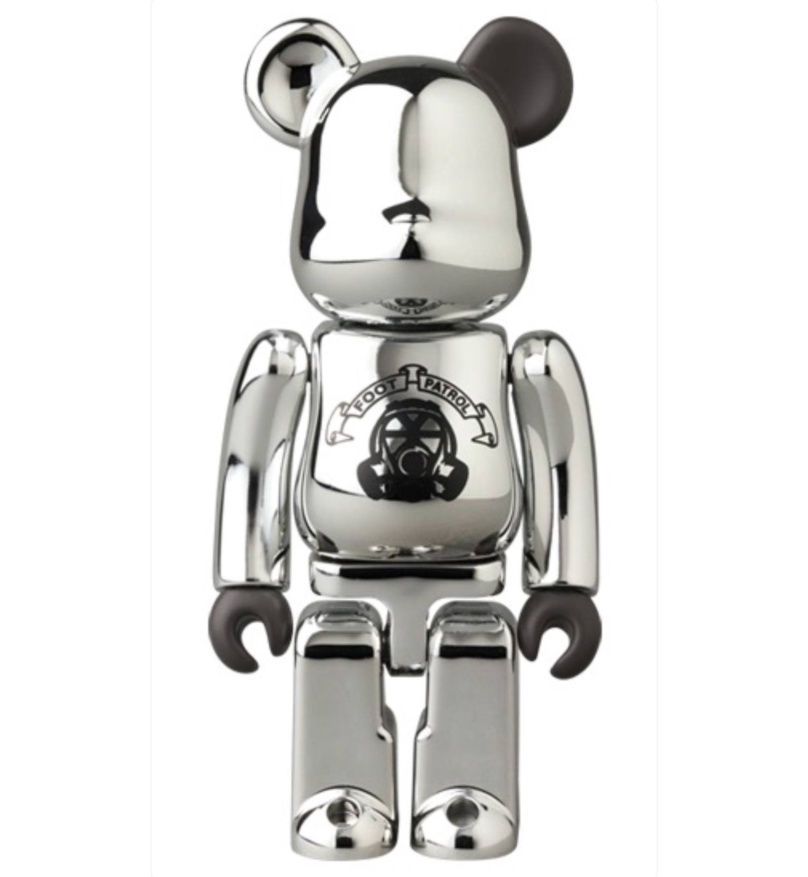 BEARBRICK 100% SERIES 47 ARTIST Foot Patrol