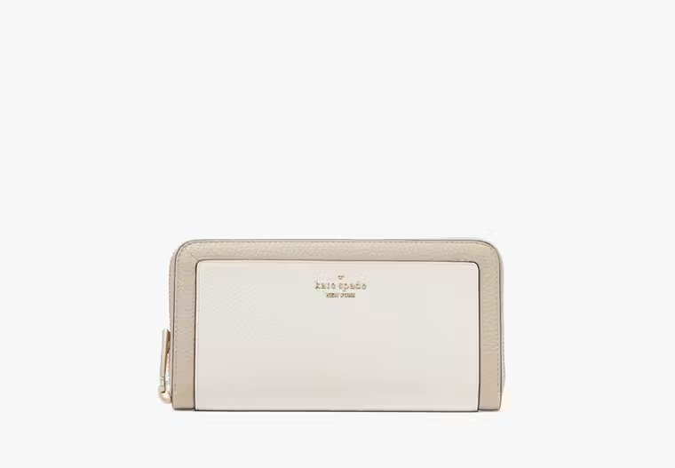 【預購】Kate Spade G082779 Lena Colorblock Large Continental Wallet