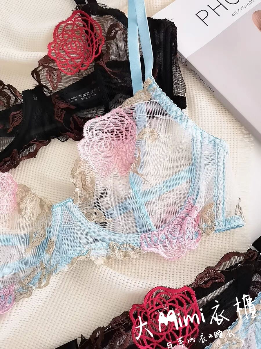 ✨初戀玫瑰性感法式內衣✨