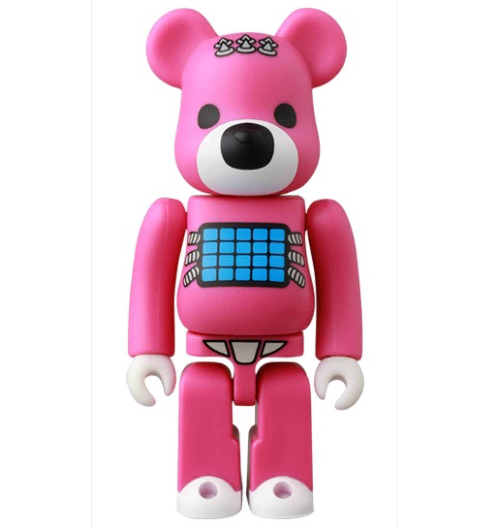 BEARBRICK 100% SERIES 47 ANIMAL Psycho Bear