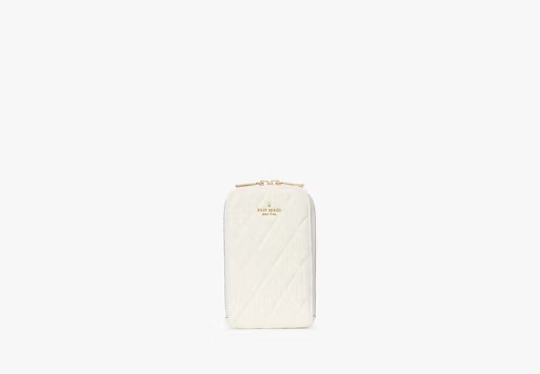 【預購】Kate Spade G082782 Carey Tweed Phone Chain Crossbody