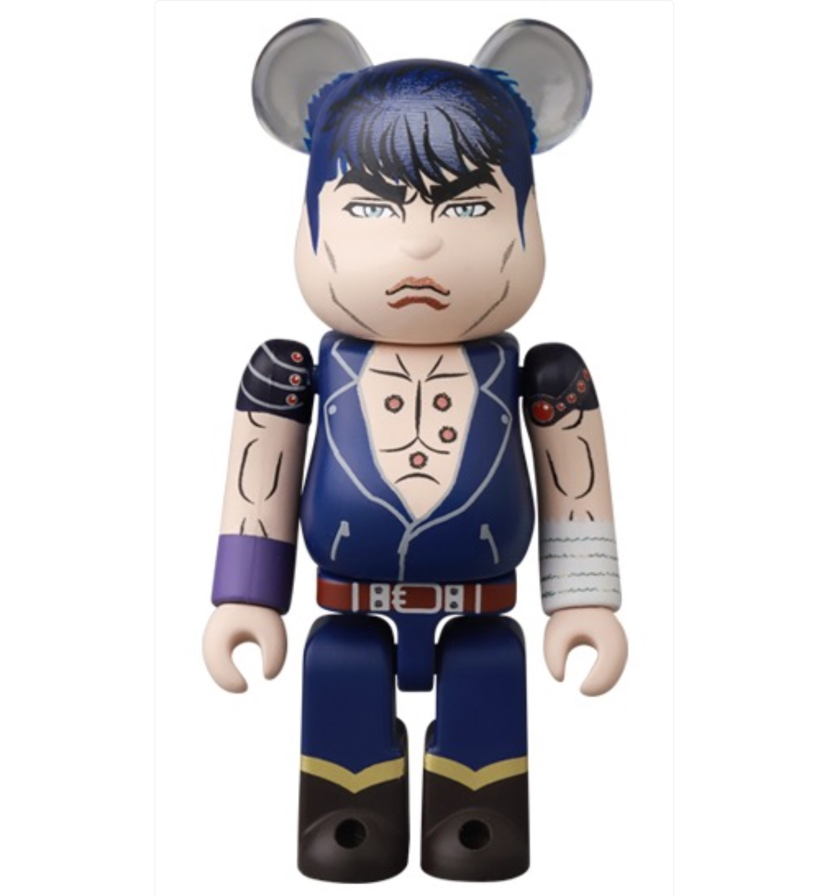 BEARBRICK 100% SERIES 47 ARTIST Kenshiro 北斗之拳