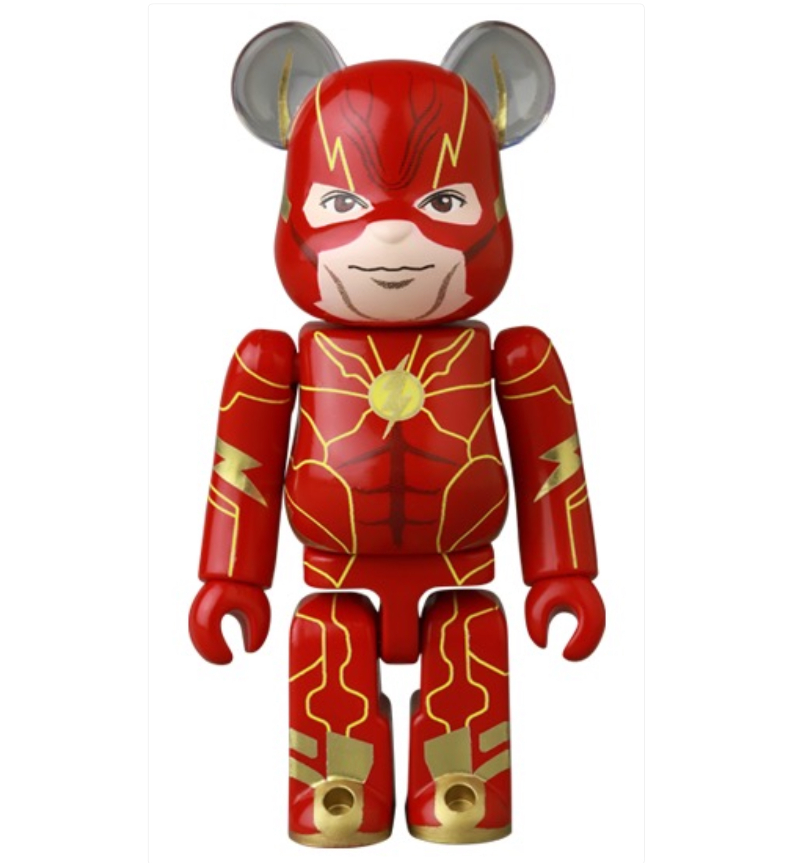 BEARBRICK 100% SERIES 47 HERO Flash