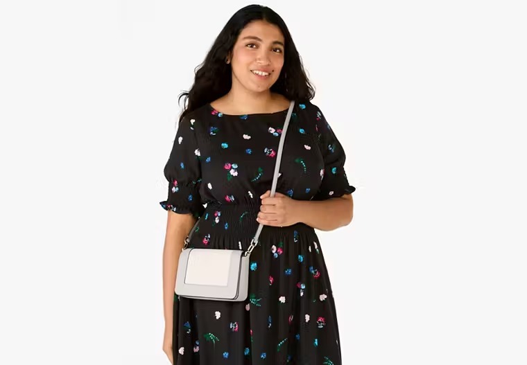 【預購】Kate Spade G082784 Lena Colorblock Mini Flap Crossbody