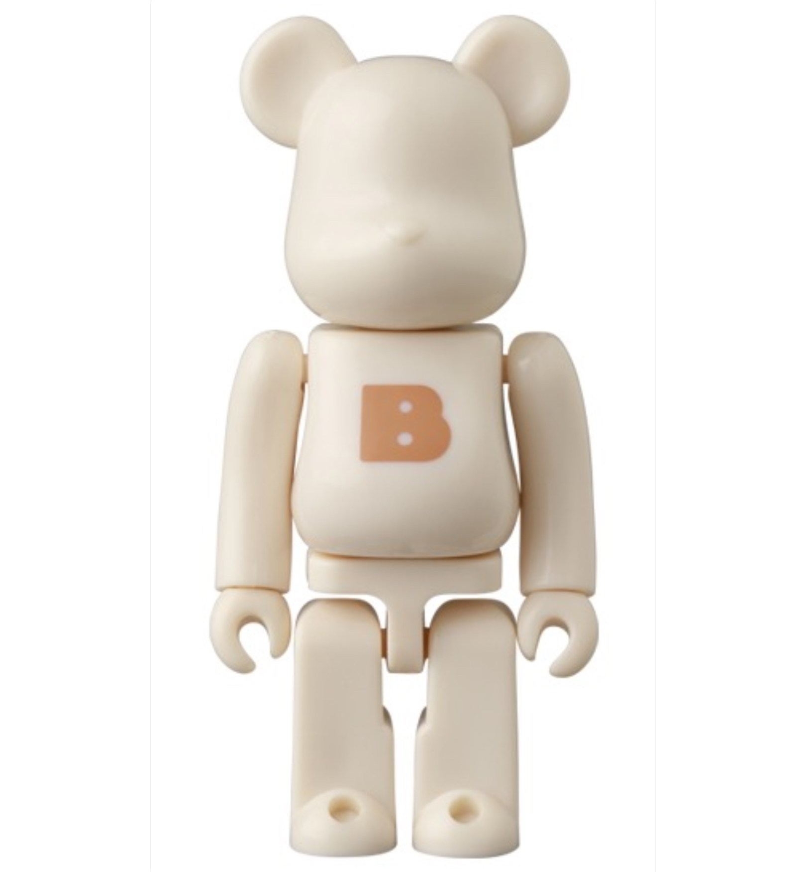 BEARBRICK 100% SERIES 47 BASIC LETTER