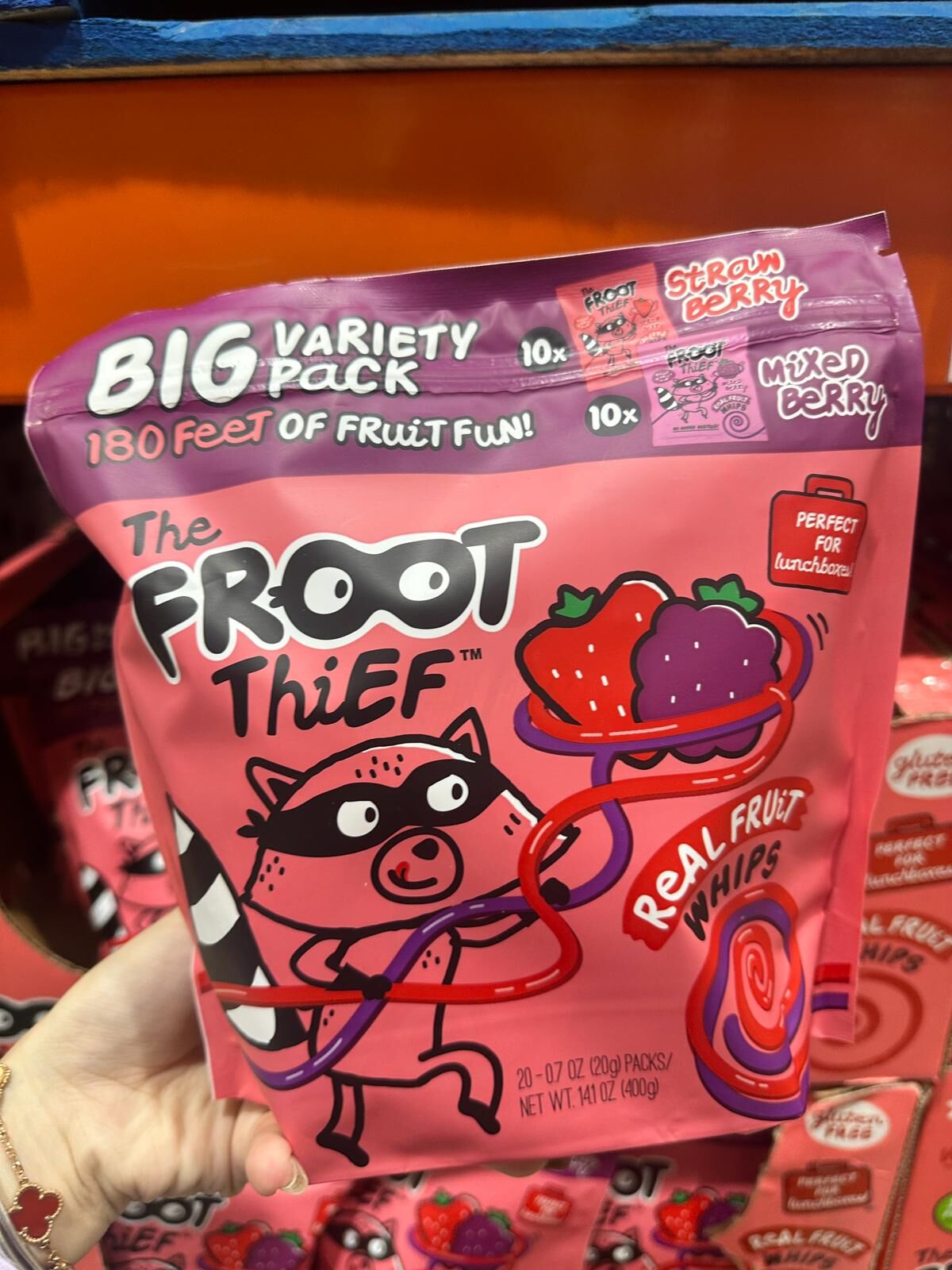 【預購】The FROOT Thief G082707 真水果繩糖 400g