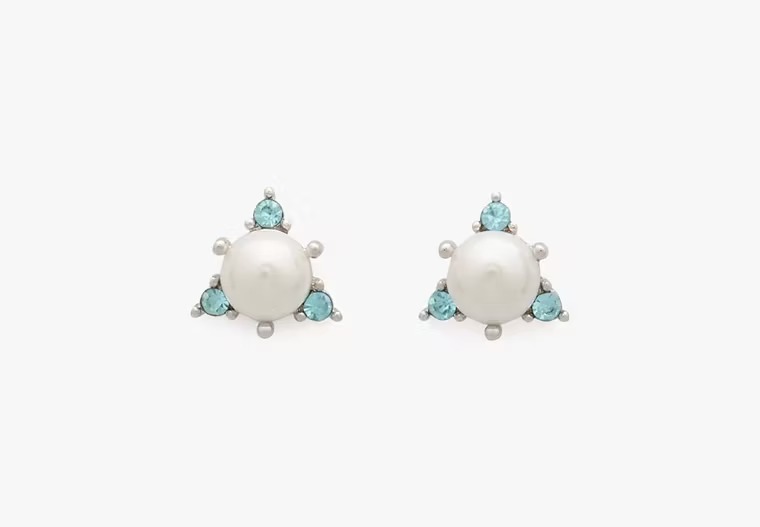 【現貨】Kate Spade G082786 A Gem Triangle Studs