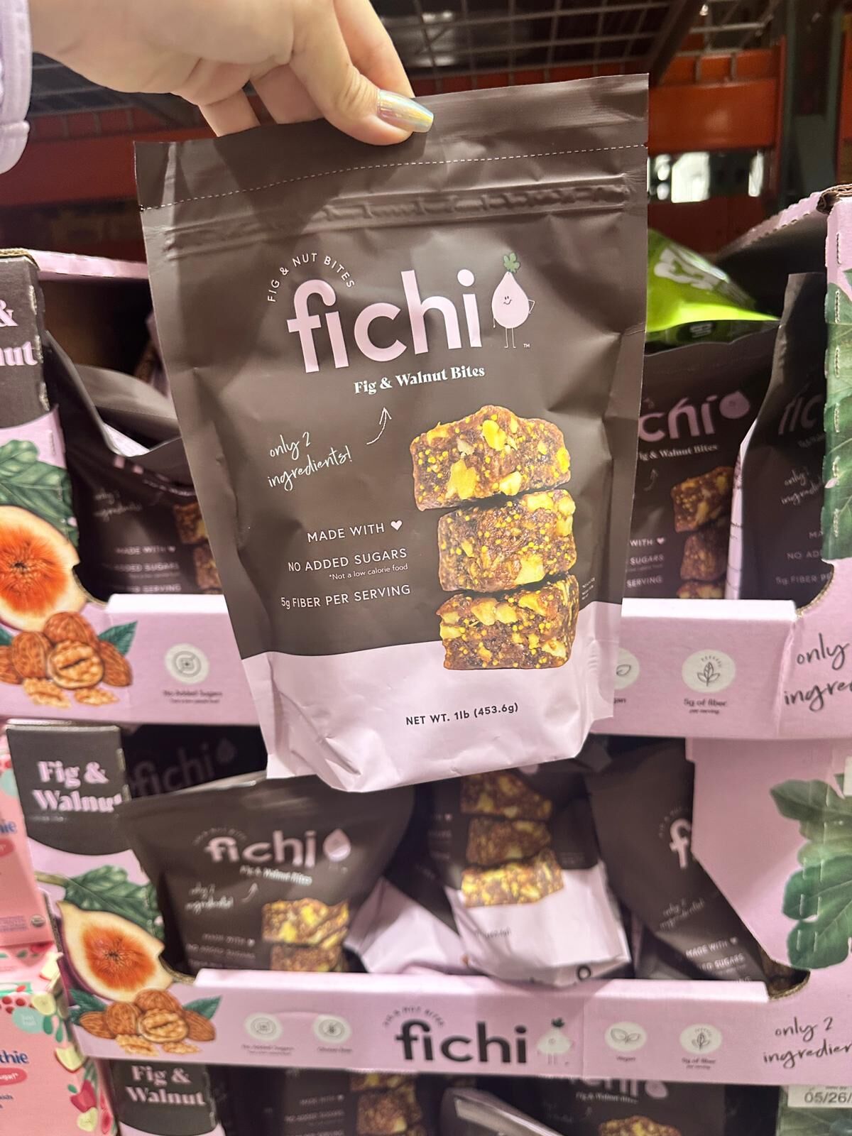 【預購】Fichi G082708 無花果核桃能量塊453g