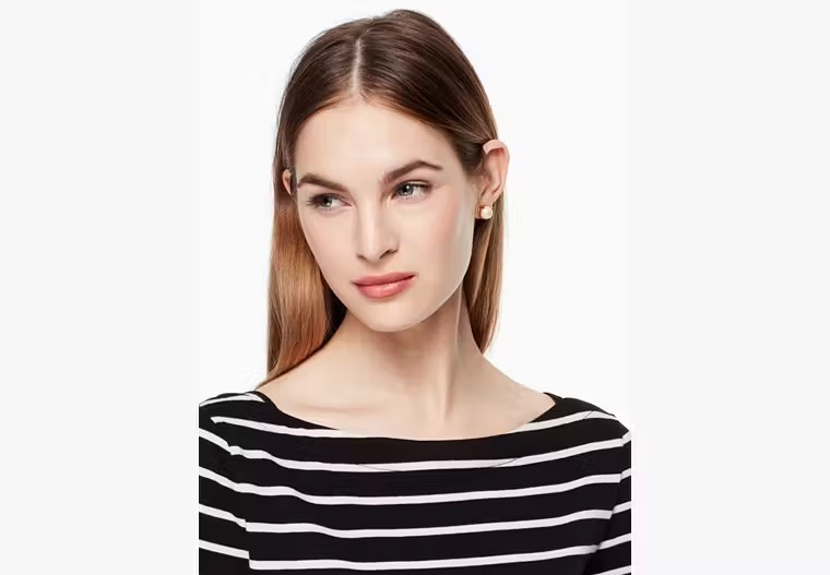 【預購】Kate Spade G082787 Pearl Gumdrop Studs