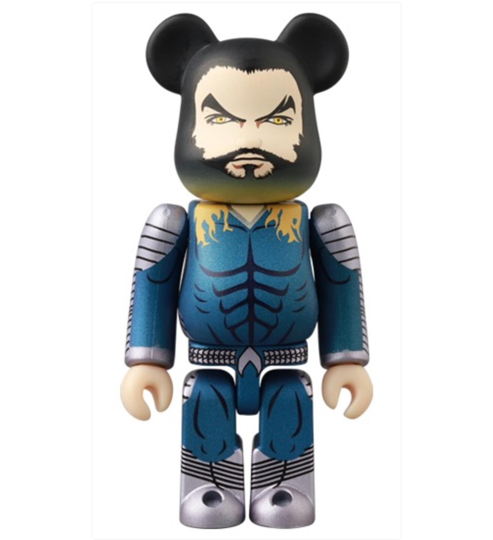 BEARBRICK 100% SERIES 48 HERO Aqua Man 水行俠
