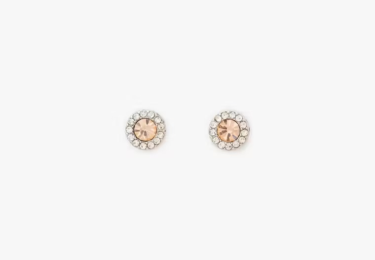 【預購】Kate Spade G082788 You're A Gem Pave Halo Studs