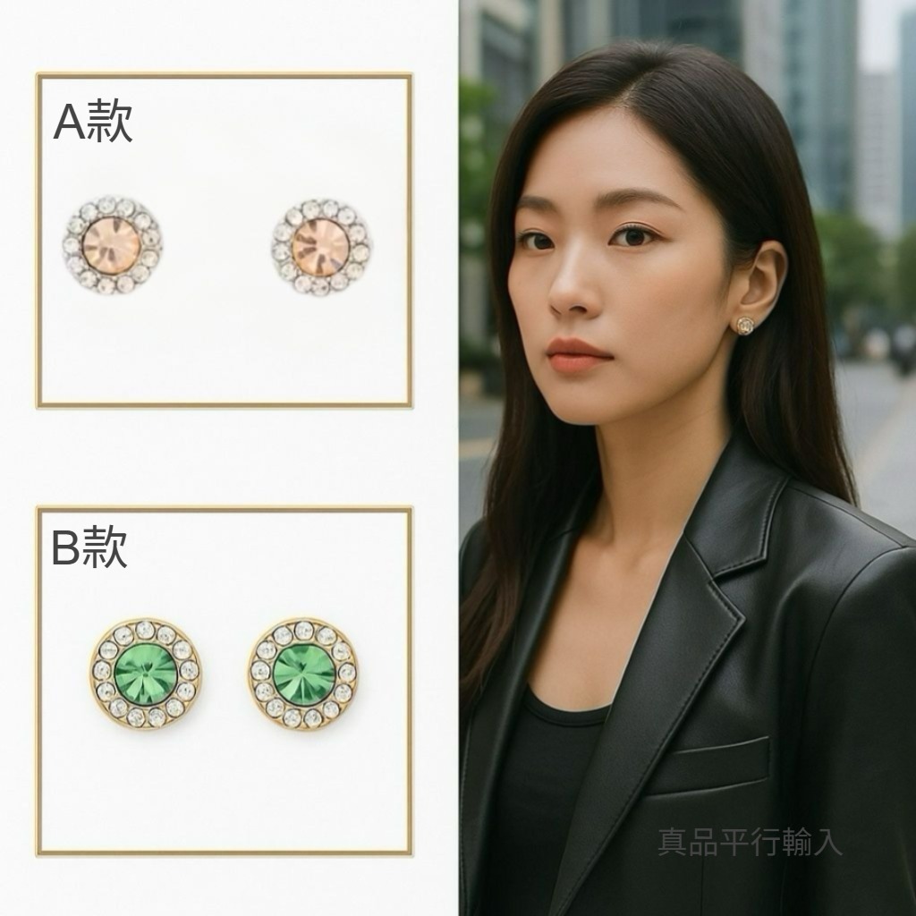 【預購】Kate Spade G082788 You're A Gem Pave Halo Studs