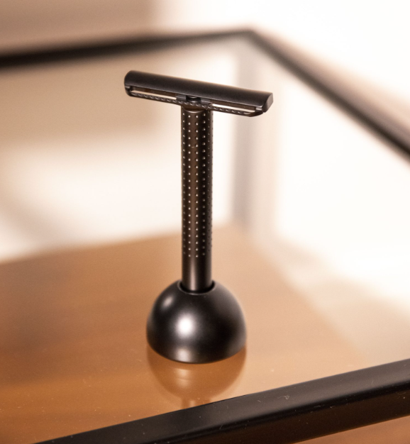 TATARA AMAKUNI Stainless Steel Razor  Black