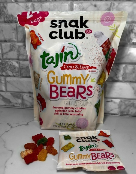 【預購】Snak Club Tajín Chili & Lime G082710 熊仔軟糖（24小包裝）