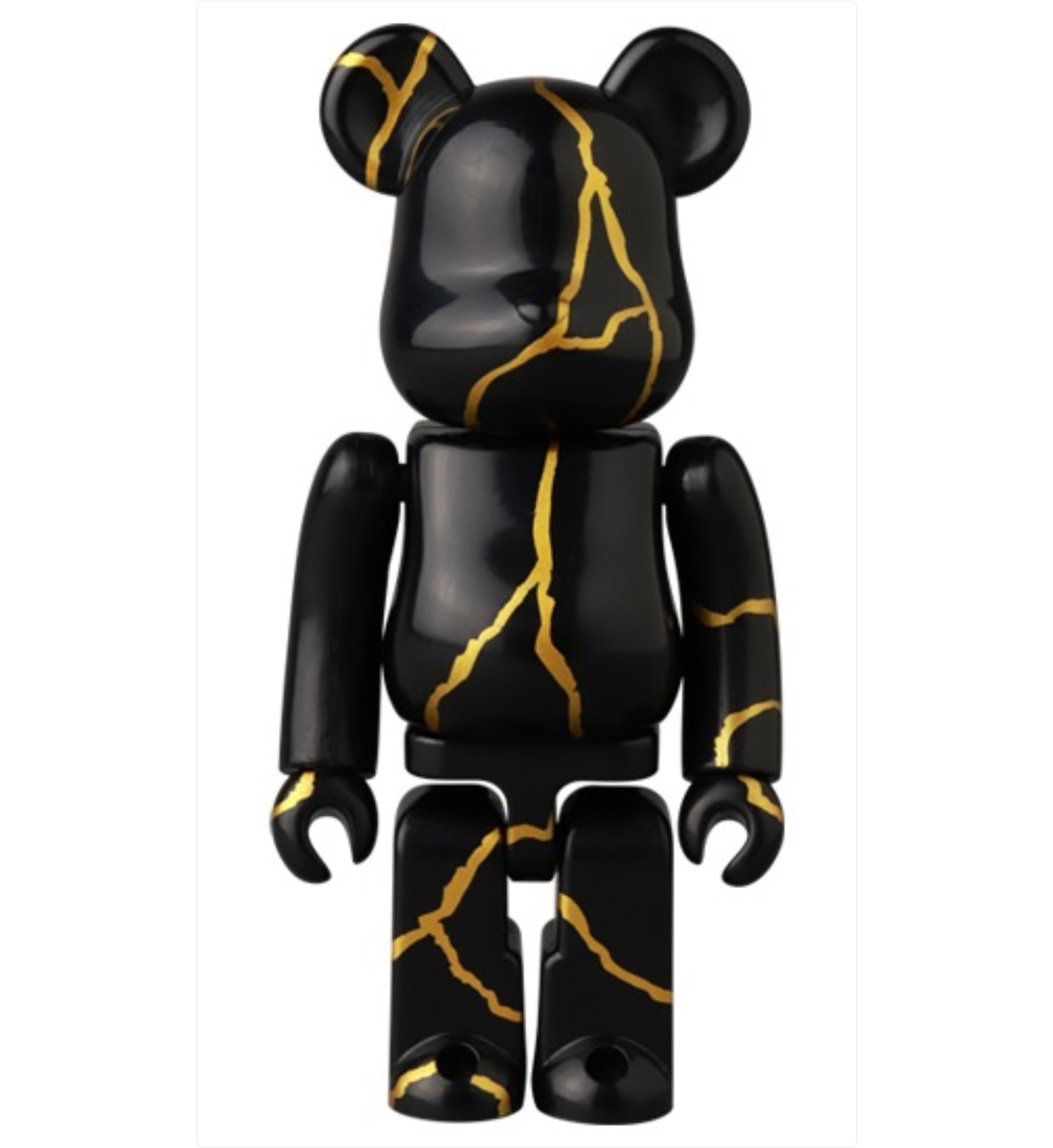 BEARBRICK 100% SERIES 49 PATTERN